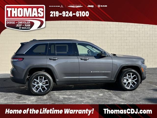 new 2025 Jeep Grand Cherokee car, priced at $41,420