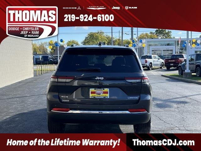 new 2025 Jeep Grand Cherokee car, priced at $41,420