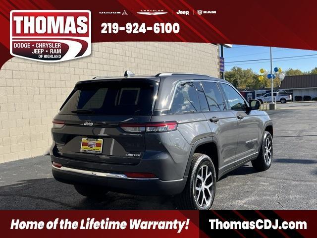 new 2025 Jeep Grand Cherokee car, priced at $41,420