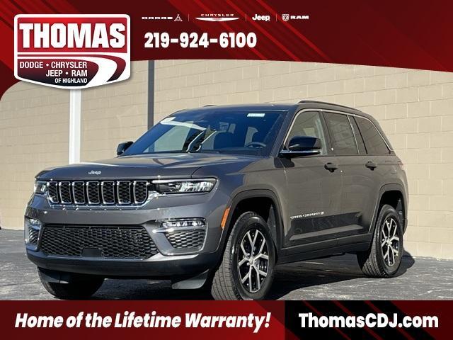new 2025 Jeep Grand Cherokee car, priced at $41,420