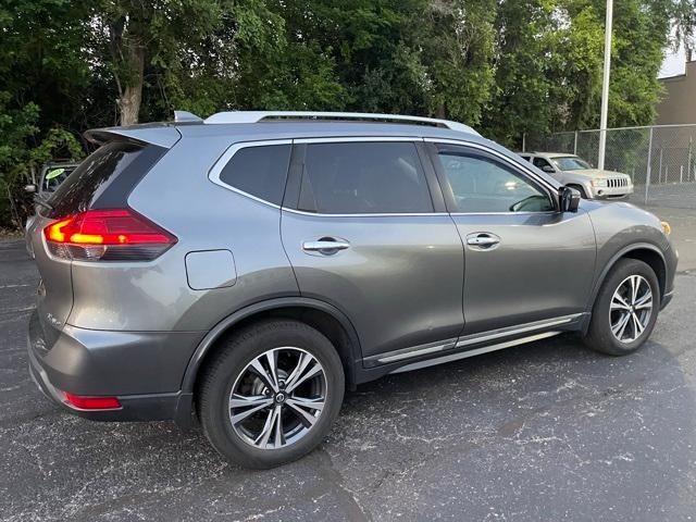 used 2017 Nissan Rogue car, priced at $11,755