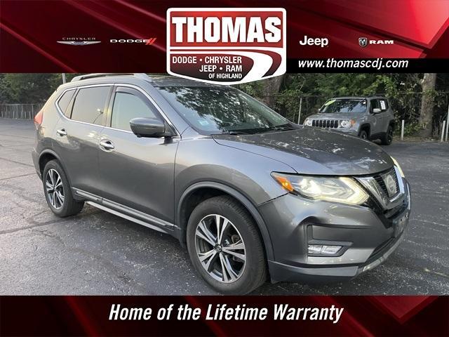 used 2017 Nissan Rogue car, priced at $11,755