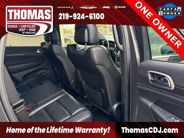 used 2018 Jeep Grand Cherokee car, priced at $19,866