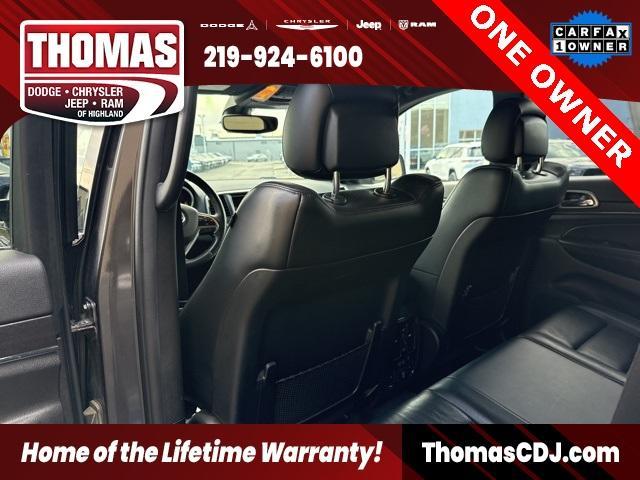 used 2018 Jeep Grand Cherokee car, priced at $19,866