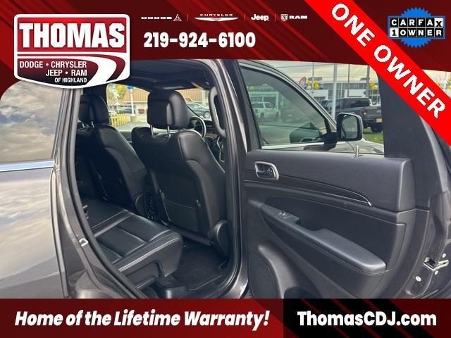 used 2018 Jeep Grand Cherokee car, priced at $19,866