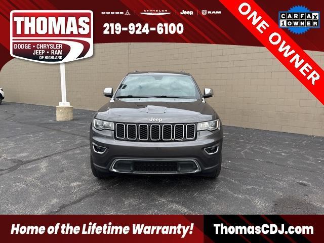 used 2018 Jeep Grand Cherokee car, priced at $19,866