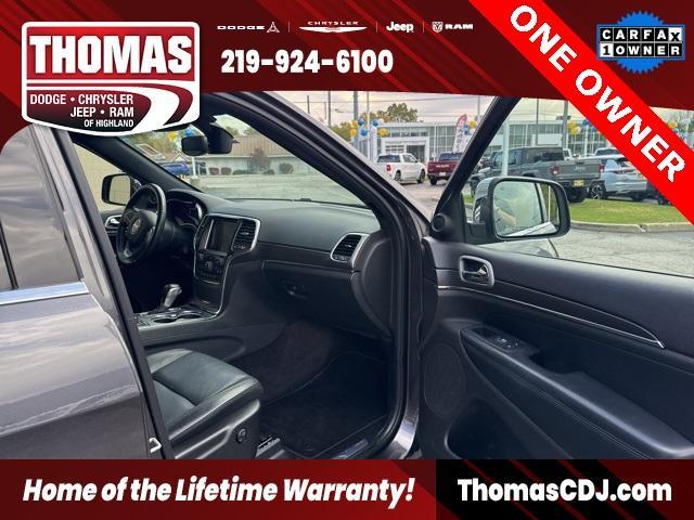 used 2018 Jeep Grand Cherokee car, priced at $19,866