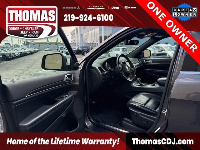 used 2018 Jeep Grand Cherokee car, priced at $19,866