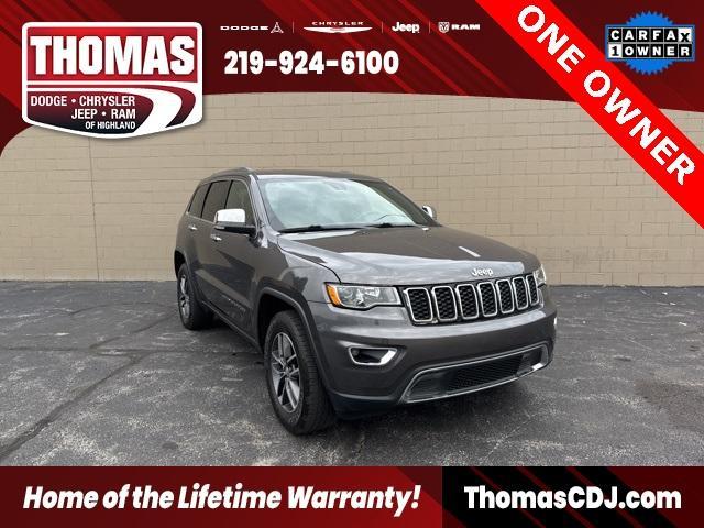 used 2018 Jeep Grand Cherokee car, priced at $19,866