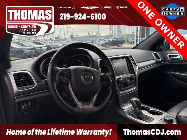 used 2018 Jeep Grand Cherokee car, priced at $19,866