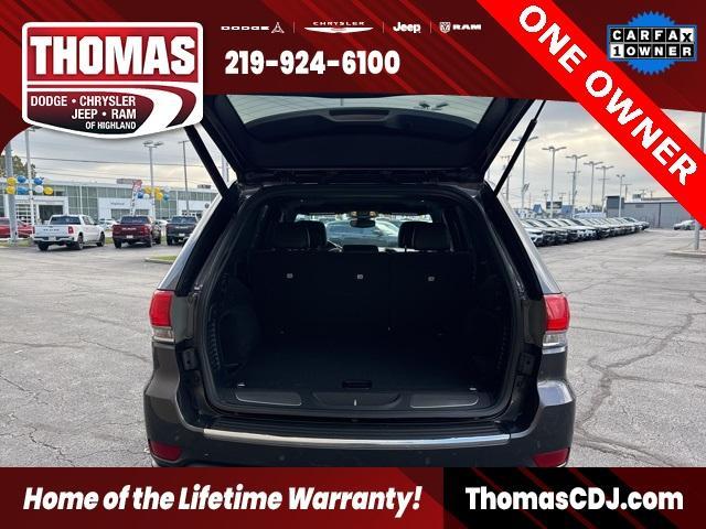 used 2018 Jeep Grand Cherokee car, priced at $19,866