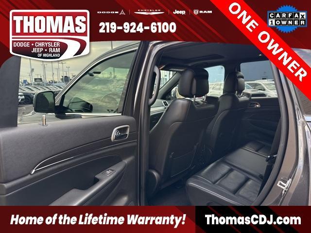 used 2018 Jeep Grand Cherokee car, priced at $19,866