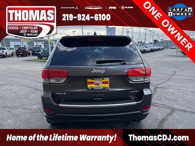 used 2018 Jeep Grand Cherokee car, priced at $19,866