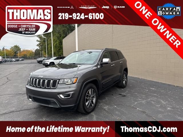 used 2018 Jeep Grand Cherokee car, priced at $19,866