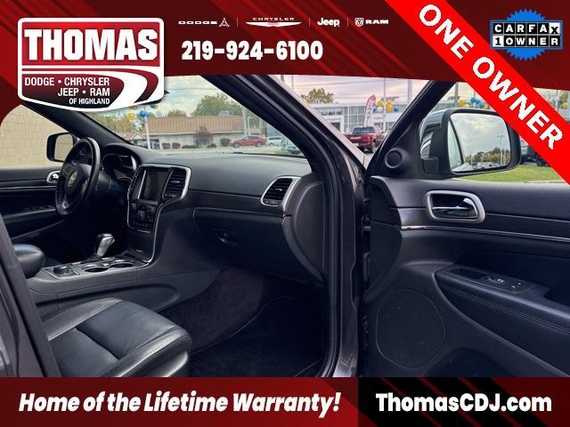 used 2018 Jeep Grand Cherokee car, priced at $19,866