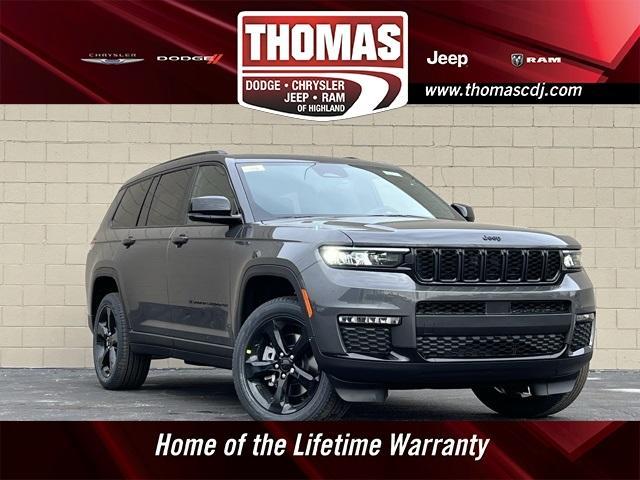 new 2025 Jeep Grand Cherokee L car, priced at $51,950