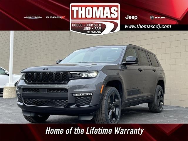 new 2025 Jeep Grand Cherokee L car, priced at $49,450