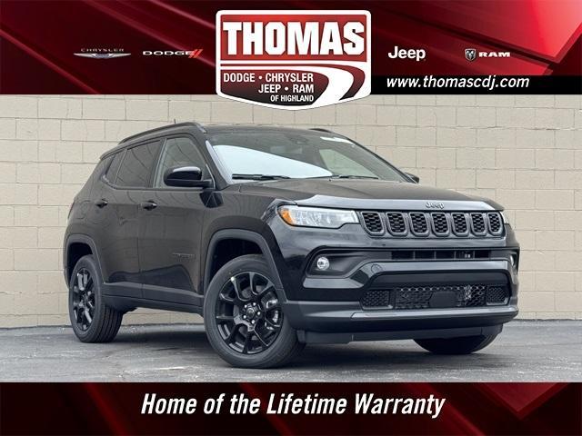 new 2025 Jeep Compass car, priced at $28,061