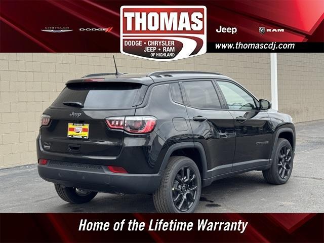 new 2025 Jeep Compass car, priced at $28,061