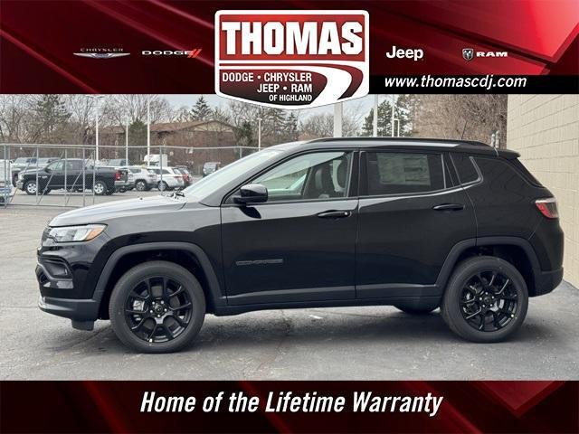 new 2025 Jeep Compass car, priced at $28,061