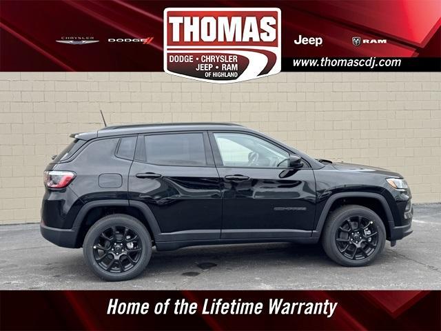 new 2025 Jeep Compass car, priced at $28,061