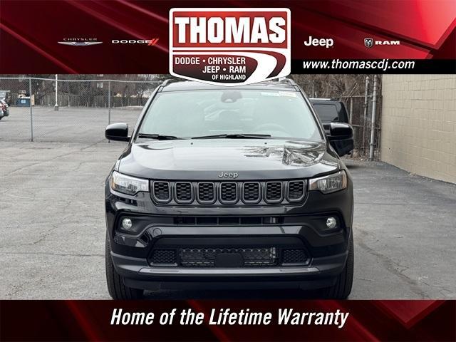 new 2025 Jeep Compass car, priced at $28,061