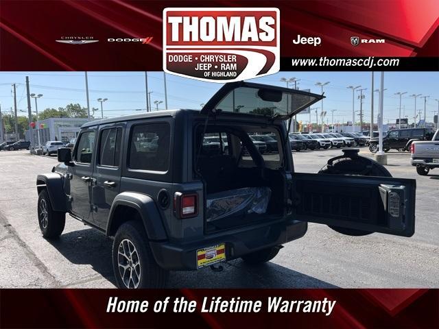 new 2025 Jeep Wrangler car, priced at $45,899