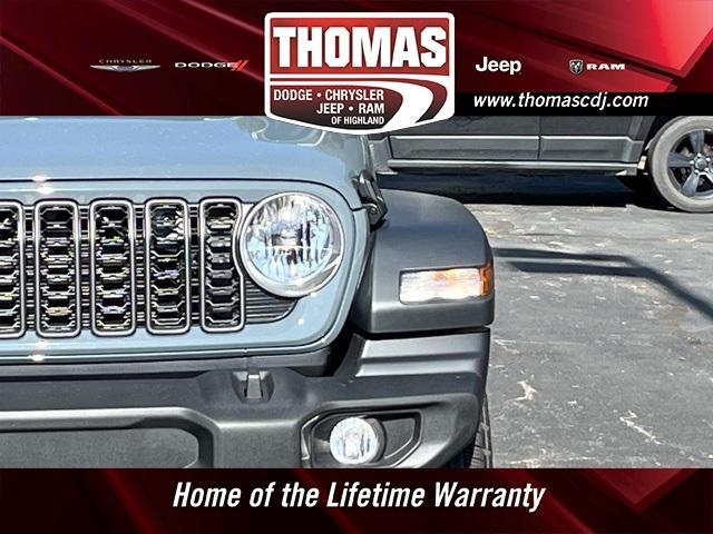 new 2025 Jeep Wrangler car, priced at $45,899