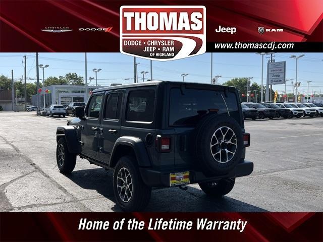 new 2025 Jeep Wrangler car, priced at $45,899