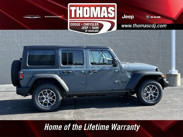 new 2025 Jeep Wrangler car, priced at $45,899