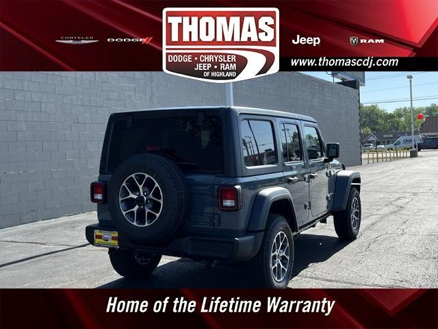new 2025 Jeep Wrangler car, priced at $45,899