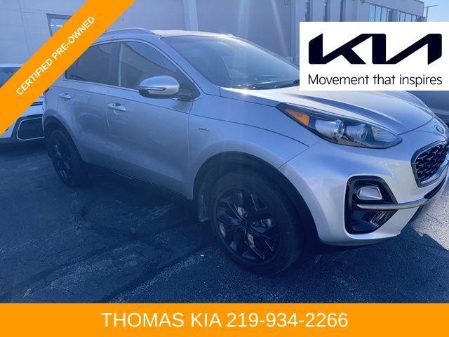 used 2021 Kia Sportage car, priced at $22,000