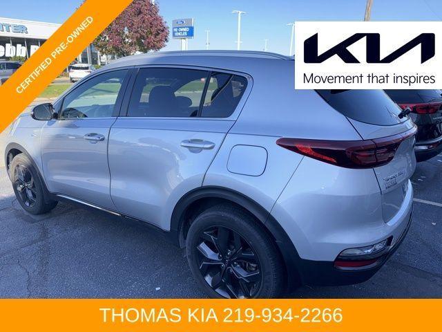 used 2021 Kia Sportage car, priced at $22,000