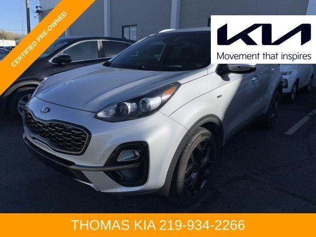 used 2021 Kia Sportage car, priced at $22,000