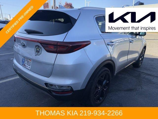 used 2021 Kia Sportage car, priced at $22,000