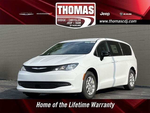 new 2025 Chrysler Voyager car, priced at $40,113
