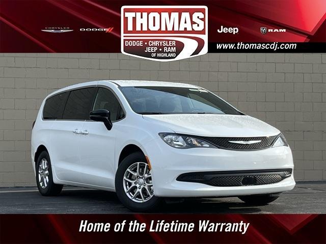 new 2025 Chrysler Voyager car, priced at $40,113