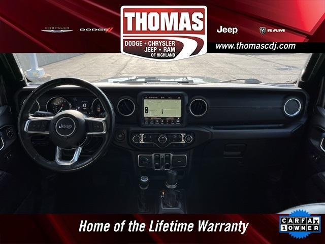 used 2022 Jeep Wrangler Unlimited 4xe car, priced at $30,859