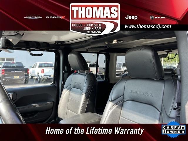 used 2022 Jeep Wrangler Unlimited 4xe car, priced at $30,859