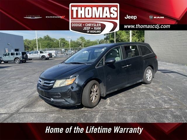 used 2014 Honda Odyssey car, priced at $7,975