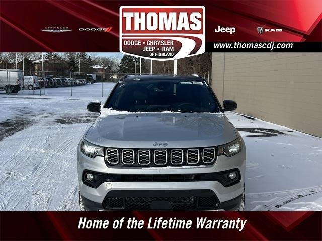 new 2025 Jeep Compass car, priced at $29,713