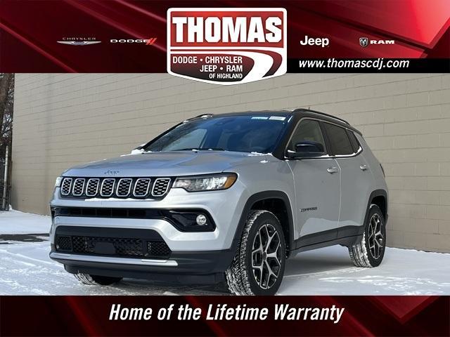 new 2025 Jeep Compass car, priced at $29,713