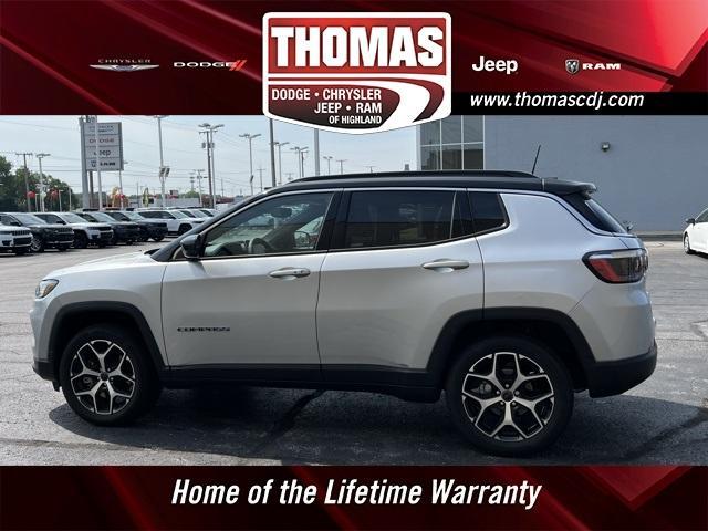 new 2025 Jeep Compass car, priced at $29,525