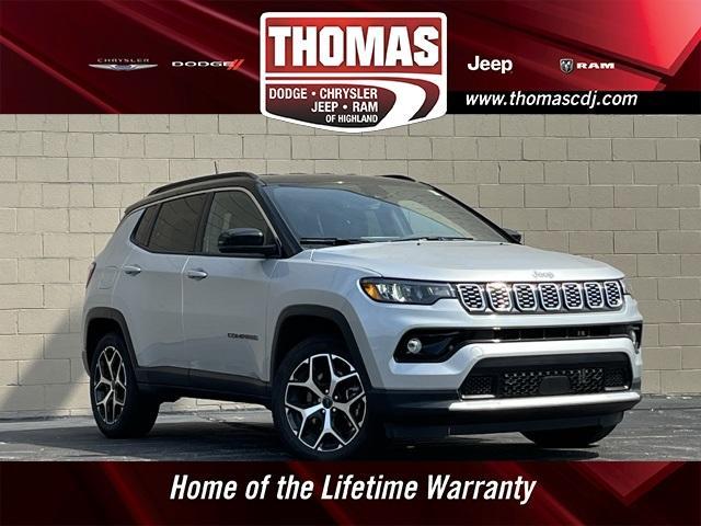 new 2025 Jeep Compass car, priced at $29,525
