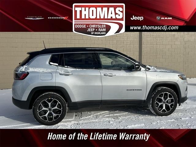 new 2025 Jeep Compass car, priced at $29,713