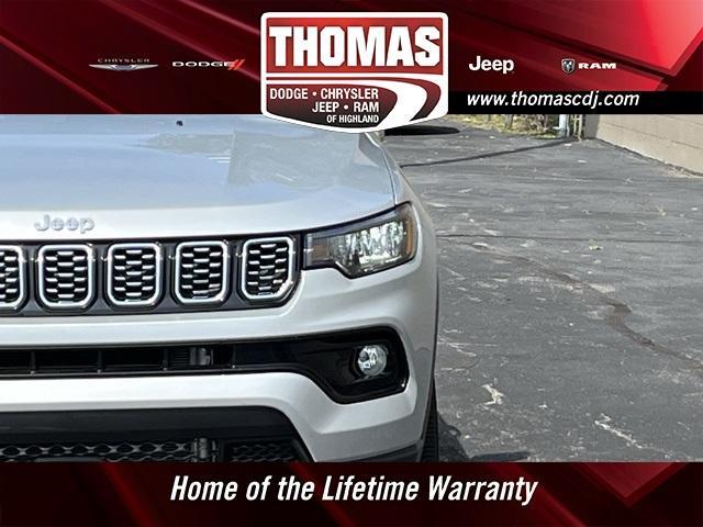 new 2025 Jeep Compass car, priced at $29,525