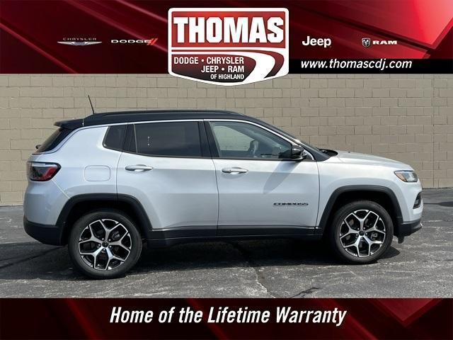 new 2025 Jeep Compass car, priced at $29,525