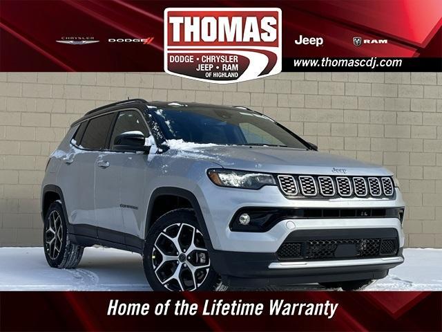 new 2025 Jeep Compass car, priced at $29,713