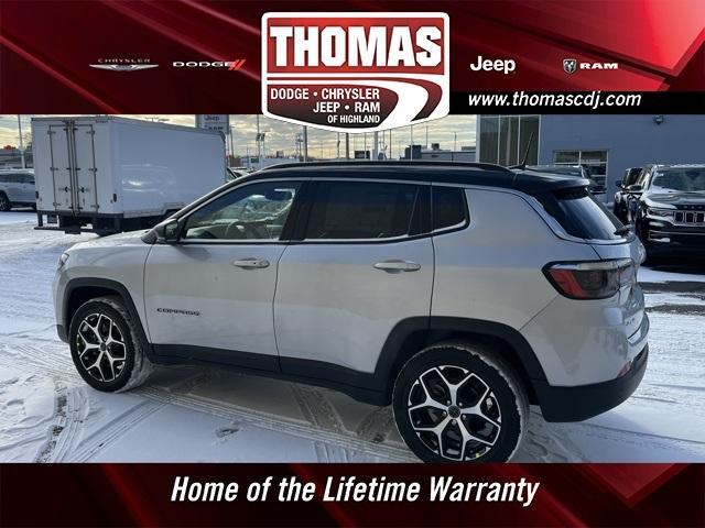 new 2025 Jeep Compass car, priced at $29,713