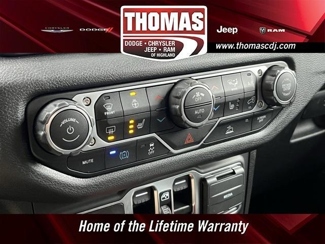 new 2025 Jeep Wrangler 4xe car, priced at $50,192